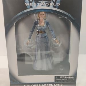 Westworld Dolores Abernathy 6.5" Action Figure Diamond Select Evan Rachel Wood